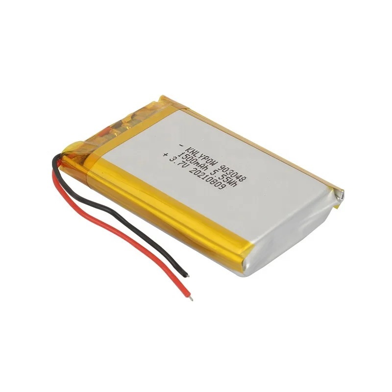 15c 7.4v 1100mah Rc Car Li-ion Polymer Battery Ds 903048 3.7v 1000mah ...