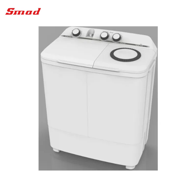 Smad 10kg Semi-Automatic Twin Tube Washing Machine