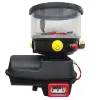 Excavator computer for grease grease pump