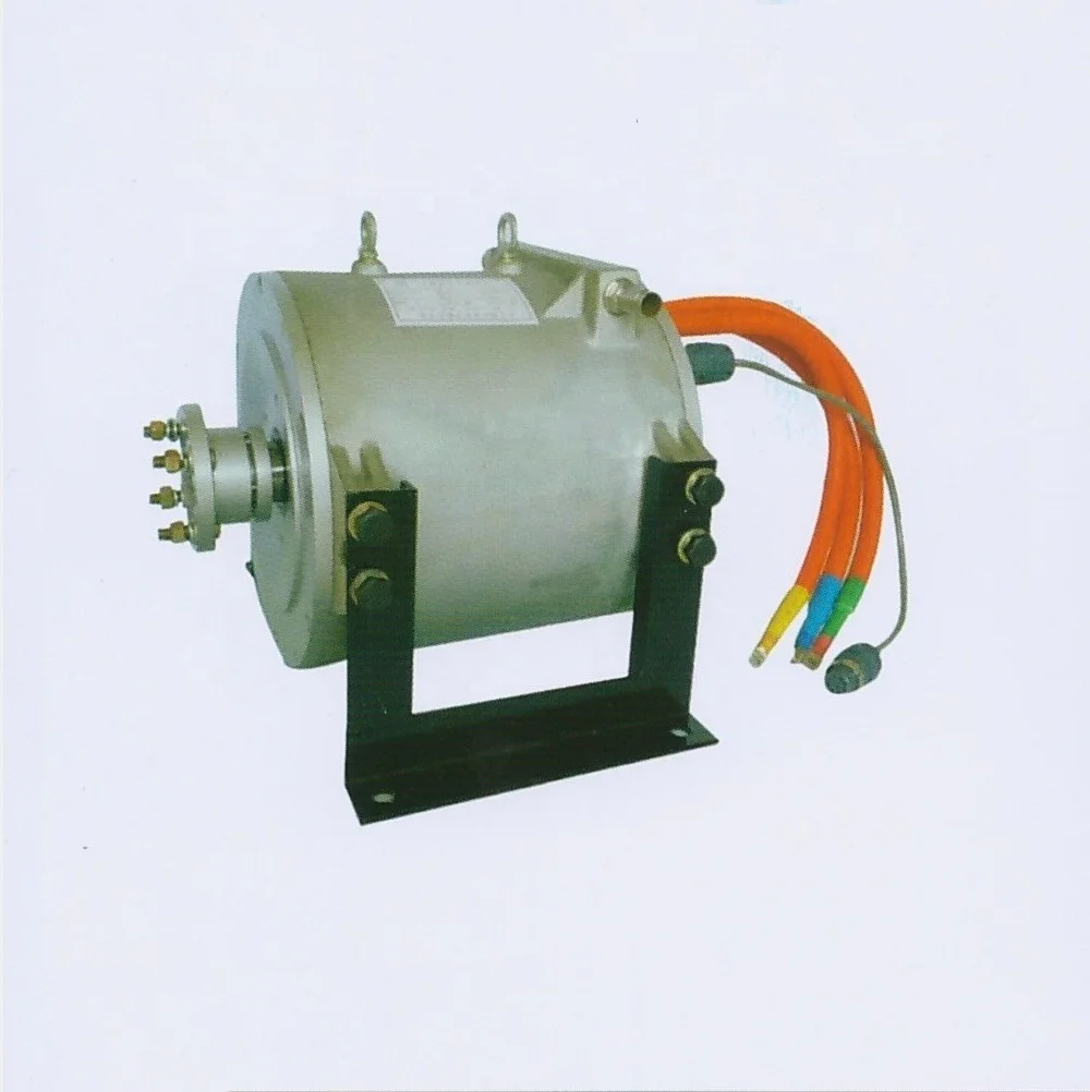 Ev Motor 50kw 90kw 135kw Electric Ac Motors With Controller For ...