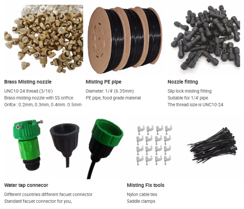 High Pressure Mushroom Fogging Humidity System Mist System Mushroom Irripower Buy Mushroom