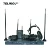 TELIKOU MDS-400 2.4G Digital Full Duplex Four Channels wireless intercom system