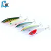 Stereo Crystal Fisheye Submerged Pencil Fishing Lure ,Spinner Fishing Bait
