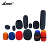 China Supplier Custom Print Logo Microphone Foam Cover