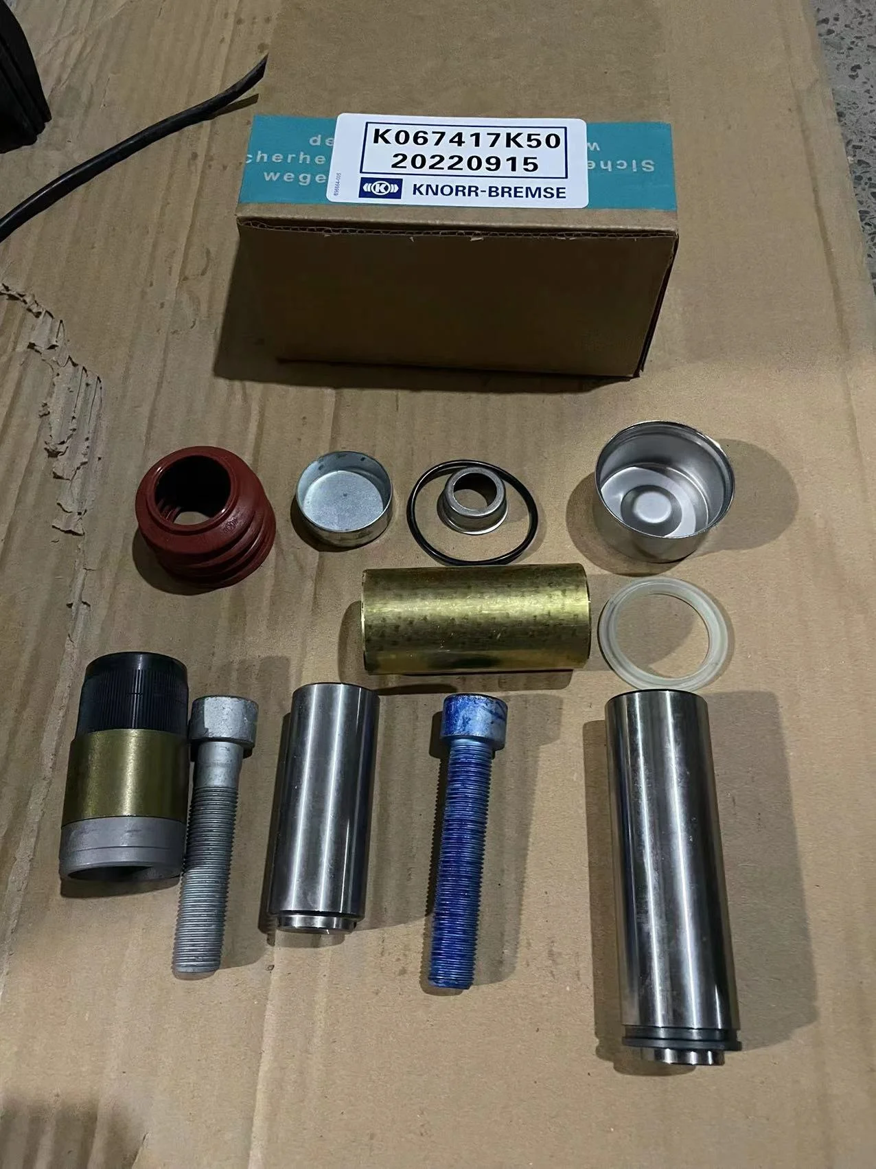 Original Knorr-bremse K067417k50 K113546k50 K001915 Repair Kit Brake ...