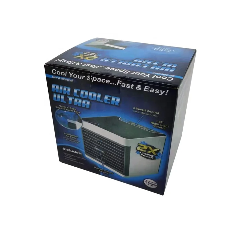 delivery rechargeable air conditioner fan mini usb air cooler