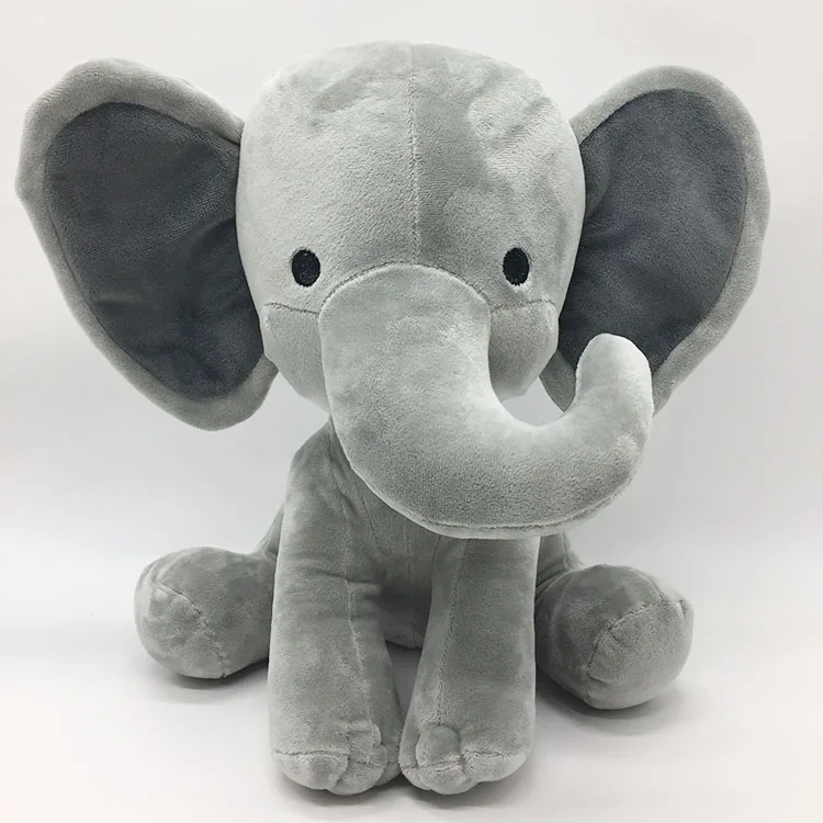 stuffed plush elephants