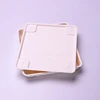 Custom paper tray molded pulp insert bagasse recycled packaging tray