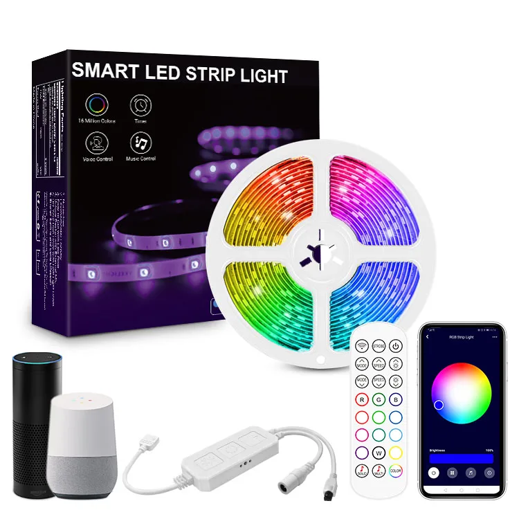 

light led trip,10 Rolls, Rgb color