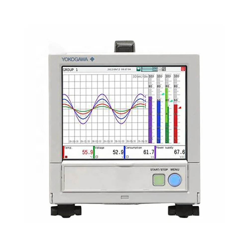 Original Yokogawa Touch Screen Gp10/gp20 Paperless Recorder Data Logger
