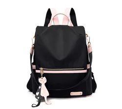 Freshness Multifunctional Women Waterproof Oxford cloth Backpack With High Quality decorate