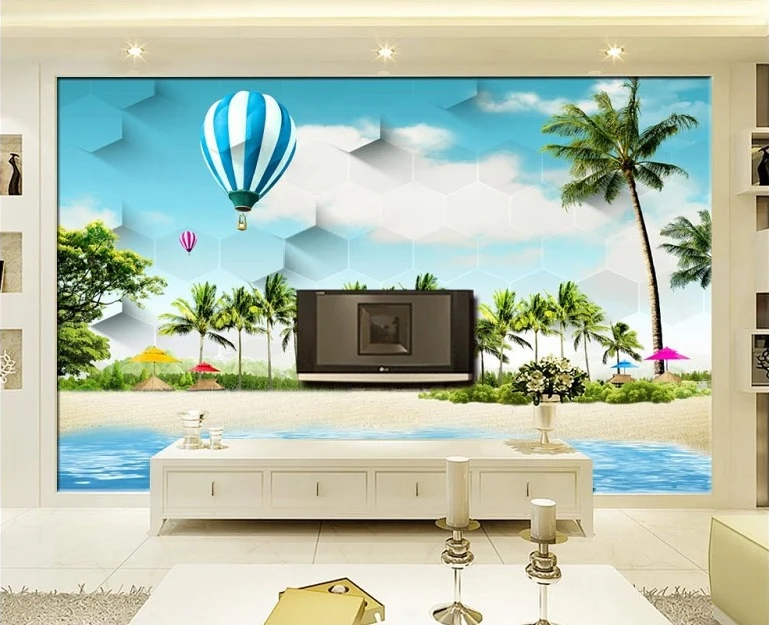 Transform Your Home Into a Paradise With These 8 Beach Wall Murals   Eazywallz