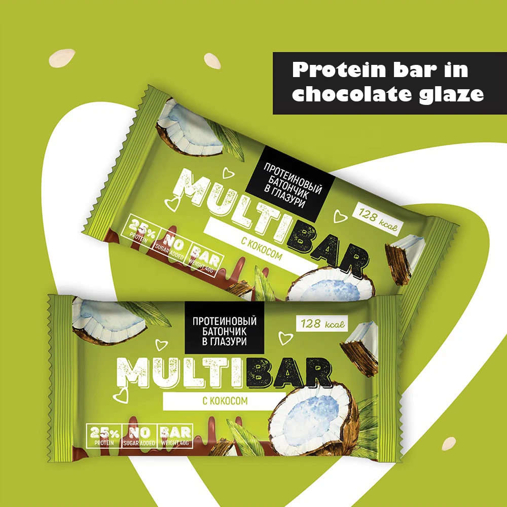 25 Of Protein Coconut Sugarfree Protein Bar Buy Wholesale Protein
