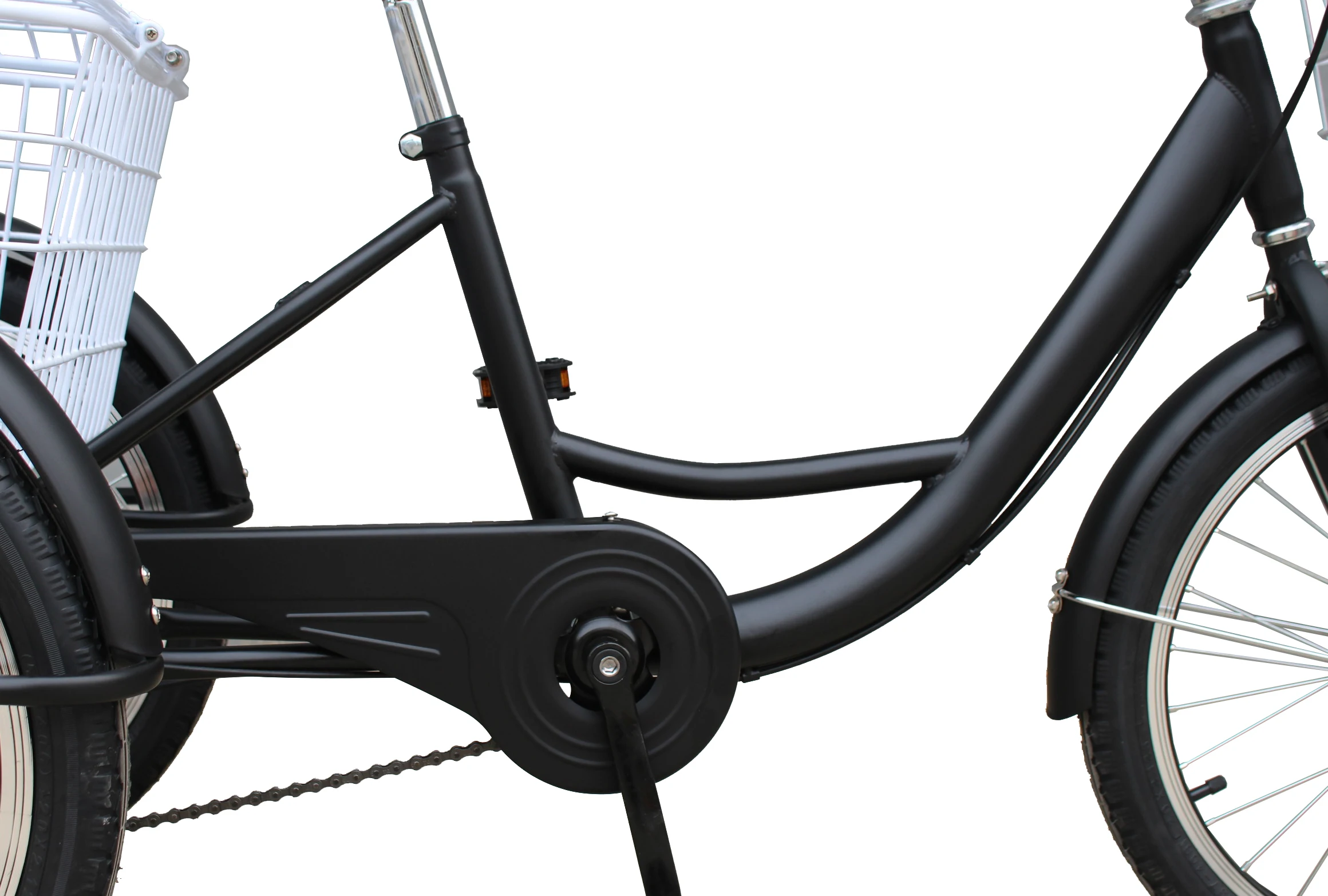 Foldable Battery Tricycle For The Elderly Adult Leisure Battery Scooter