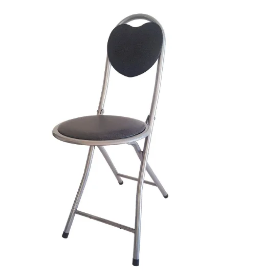 Circular discount folding chair