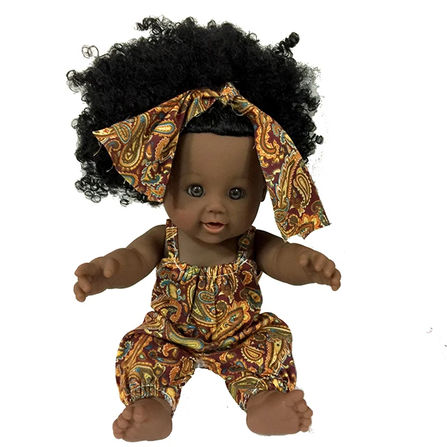 black baby doll set