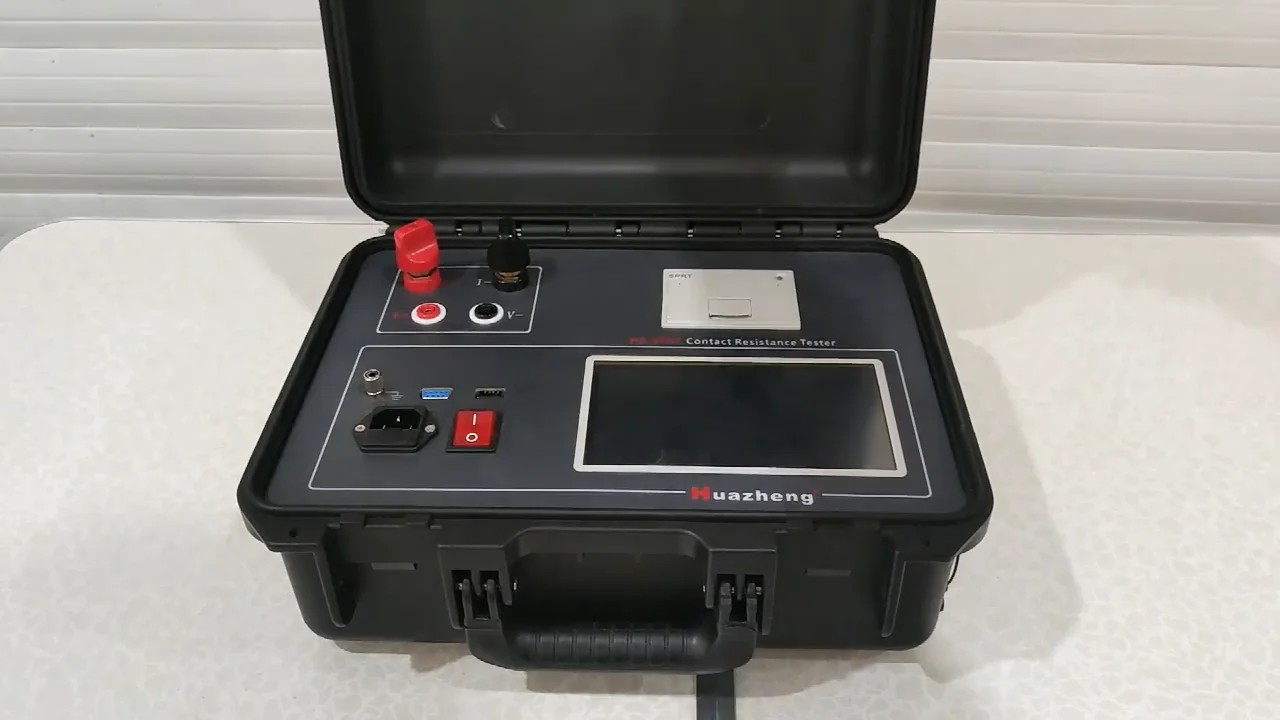 Hz5200 Contact Resistance Tester/loop Resistance Resistance Testing