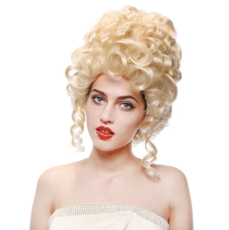 Blonde Twist Curls Elegant Pageant Updo Wig Drag Queen Wig Buy Updo