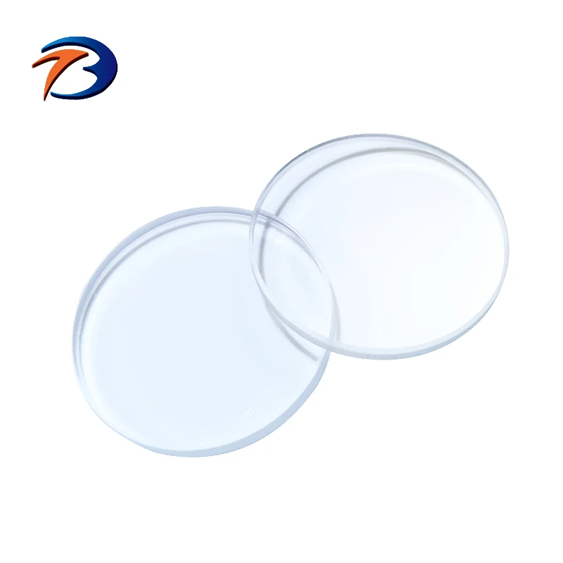 Optical glass custom uv uvc fused silica quartz wafer windows plates
