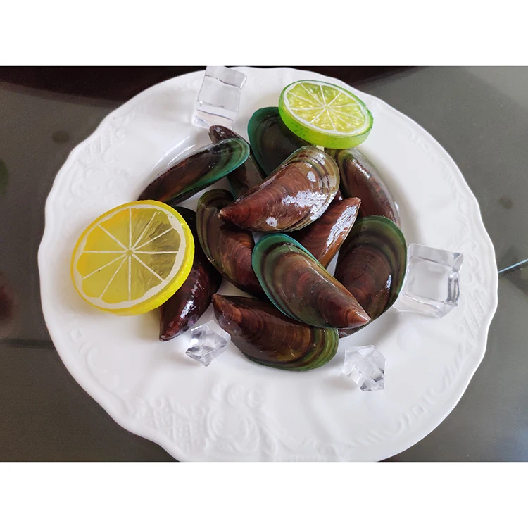 factory wholesale frozen green mussel with shell