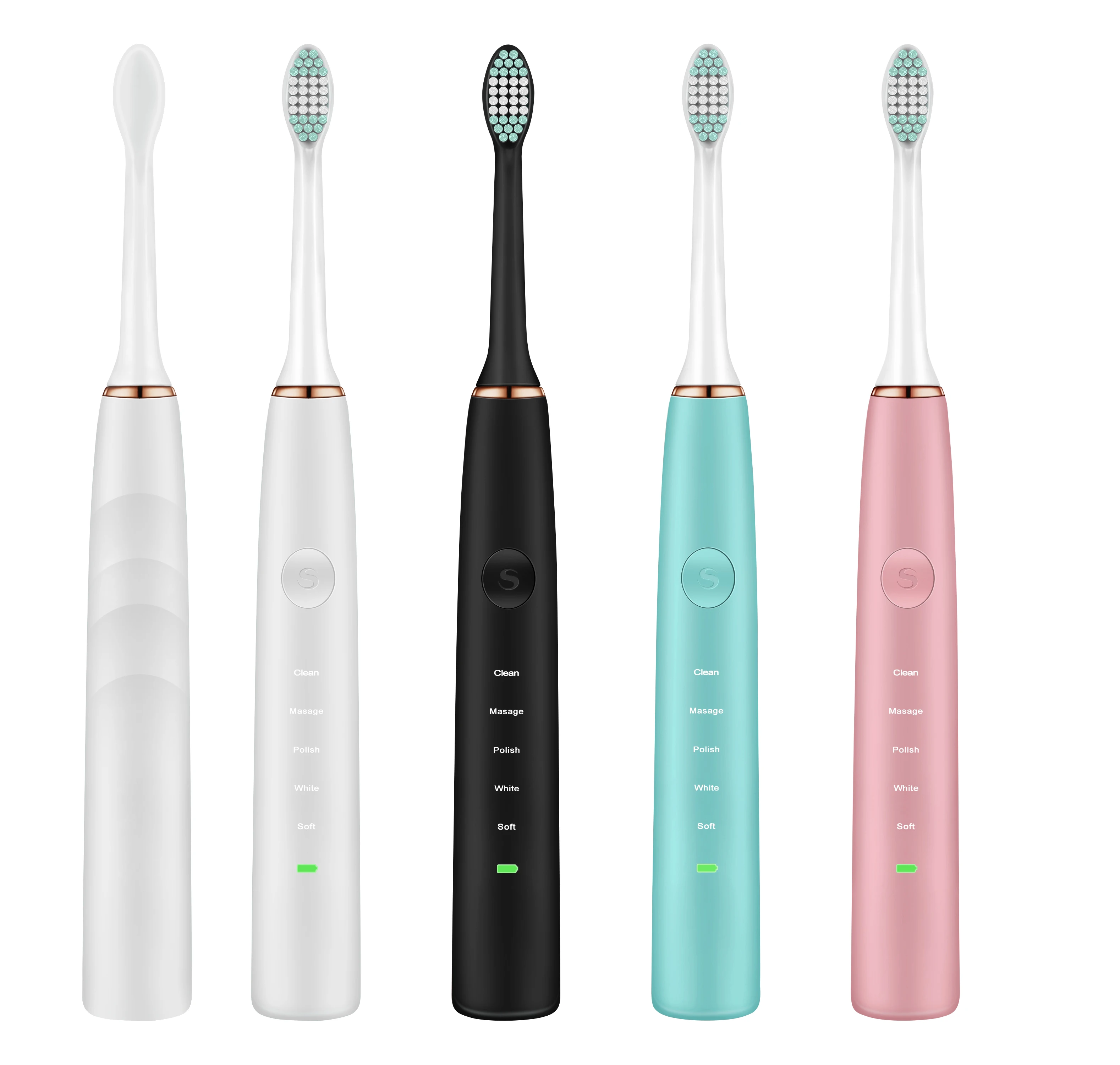 silicone toothbrush