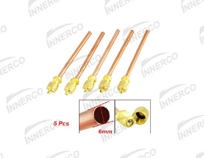 Schrader Réfrigérateur Congélateur Gaz Accès Valve 6mm Refrigeration