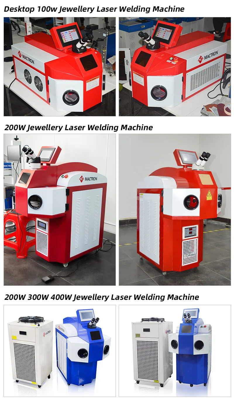 JEWELLERY LASER WELDER