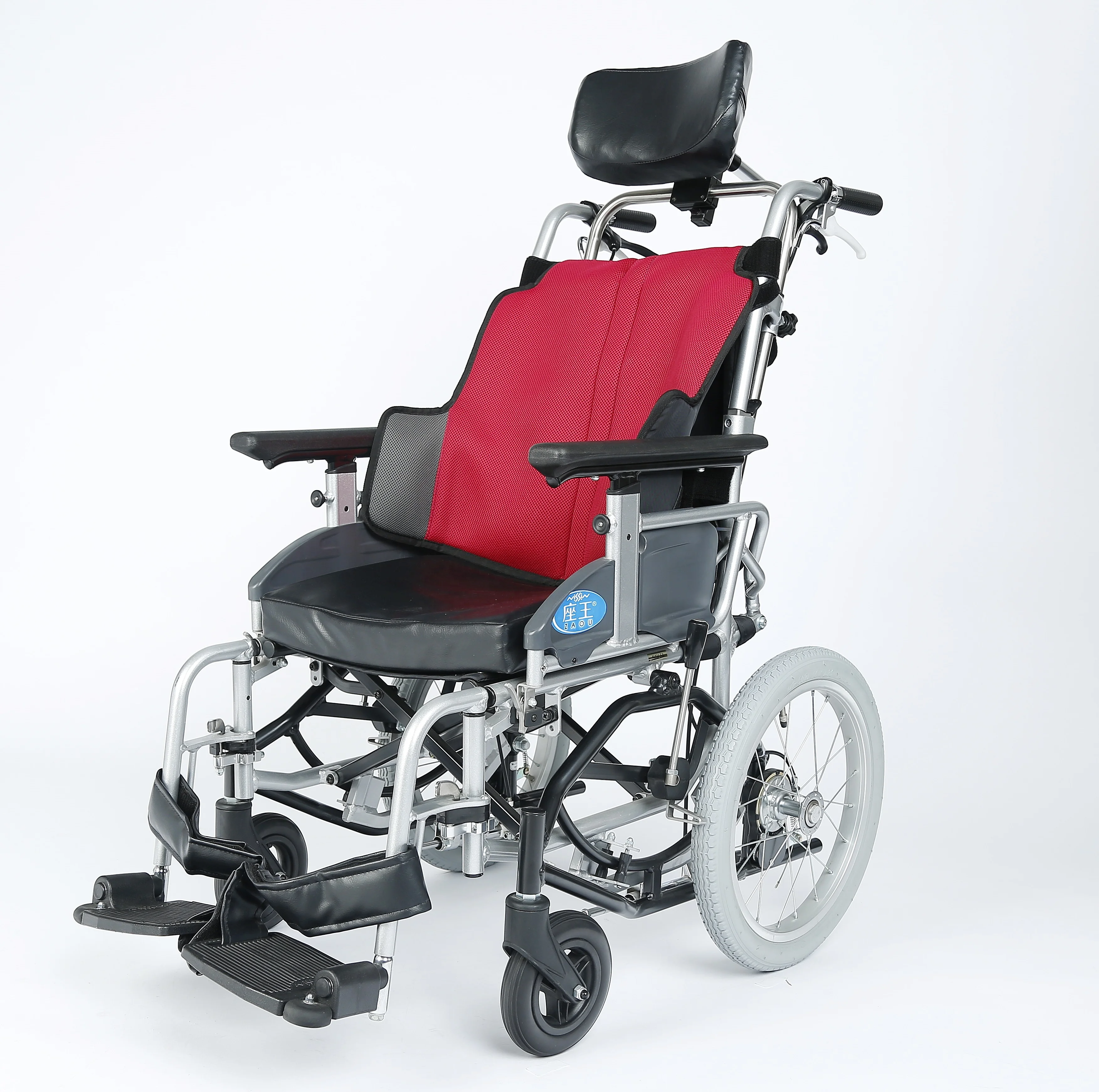 Nahf5 Reclining Wheelchair Multifunctional Wheelchair For Disabled