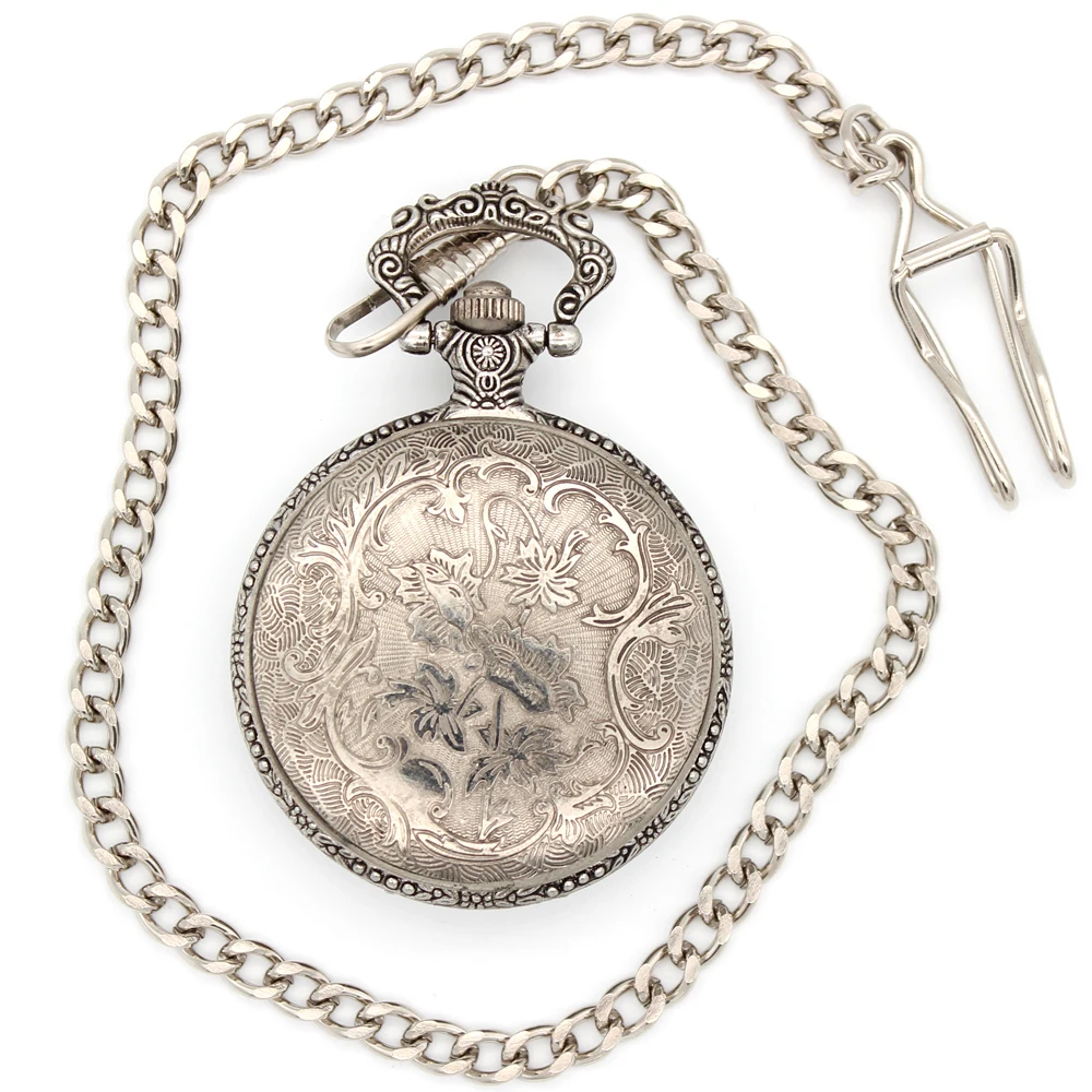 Bronze Mens Pocket Watches Factory Directly Sale High Quality Pocket