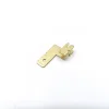 Customized High Quality Brass Nickel Plated Metal Stamping Contacts