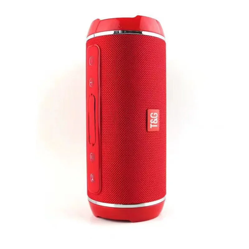 TG116 Portable Wireless Bluetooth Speaker Outdoor Waterproof Speaker Bass Subwoofer USB TF Card Handsfree Loudspeaker - ANKUX.COM