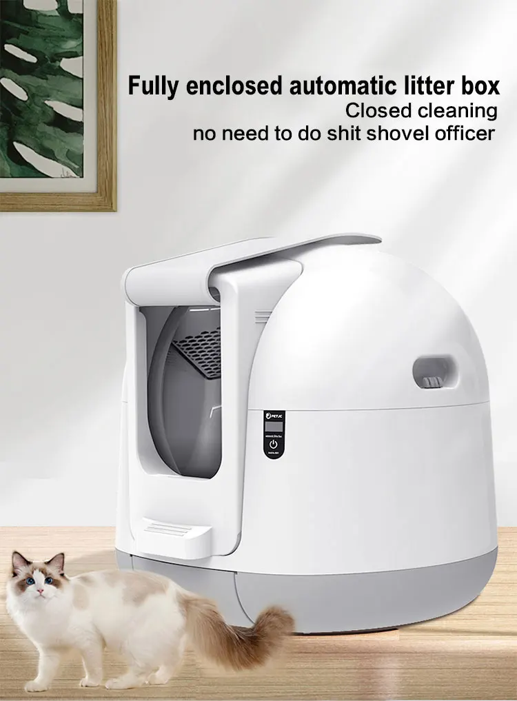 cat toilet robot