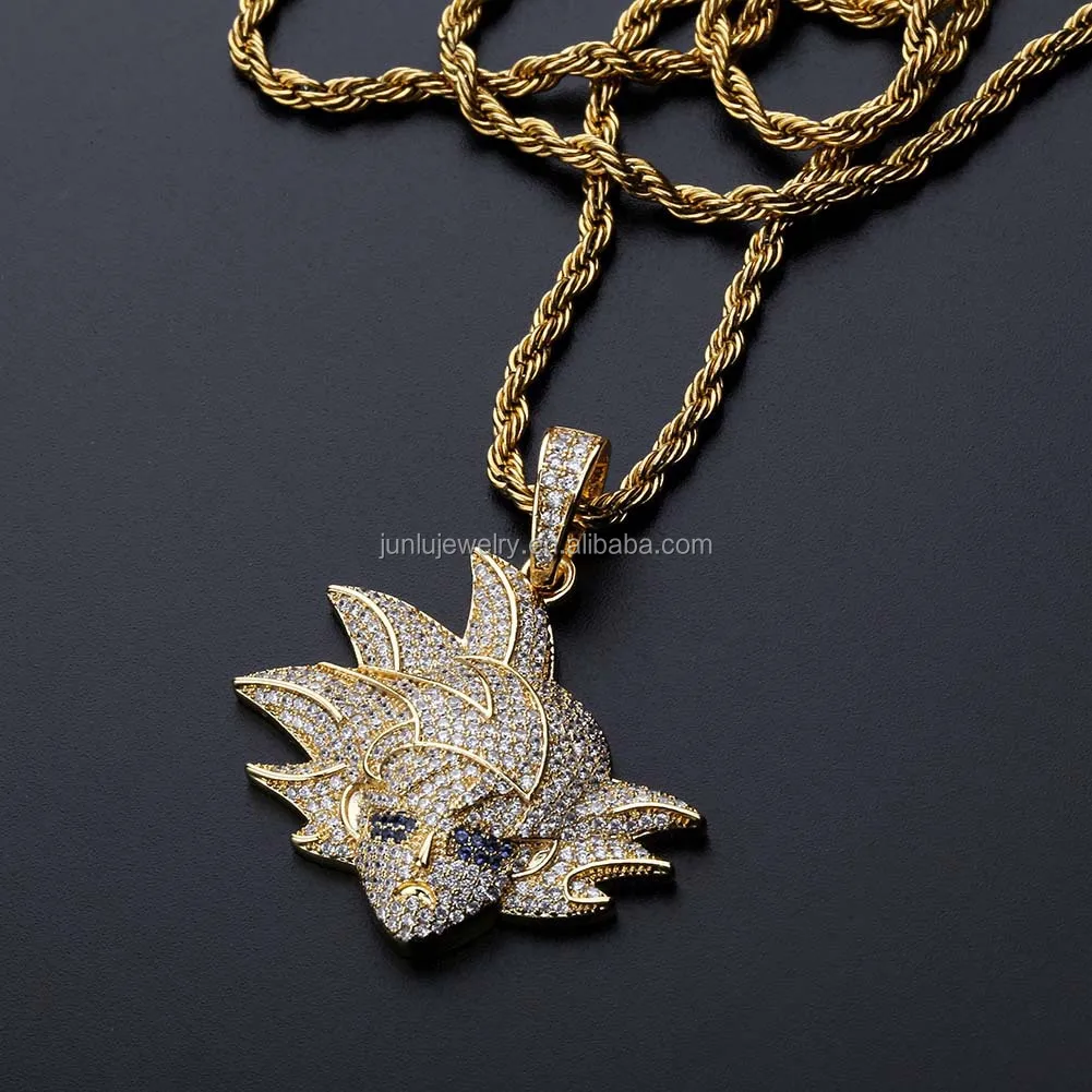 2021 New Dragon Ball Character Pendant 