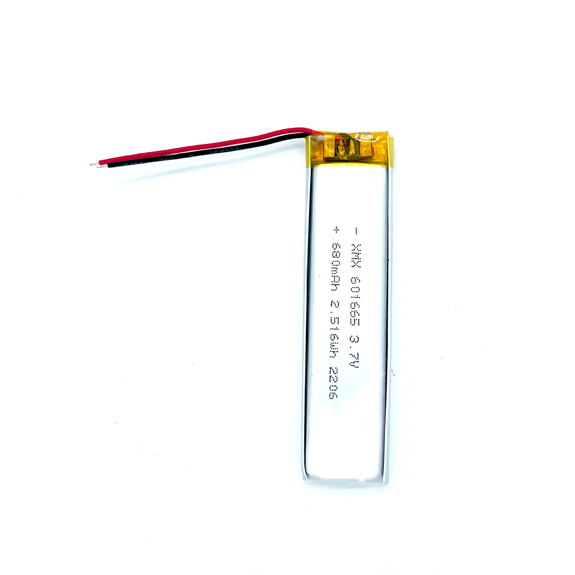 Rechargeable 601665-680mAh Li-polymer Battery for Reading Pen & Recording Pen Portable Devices-in Stock 1 Year Warranty