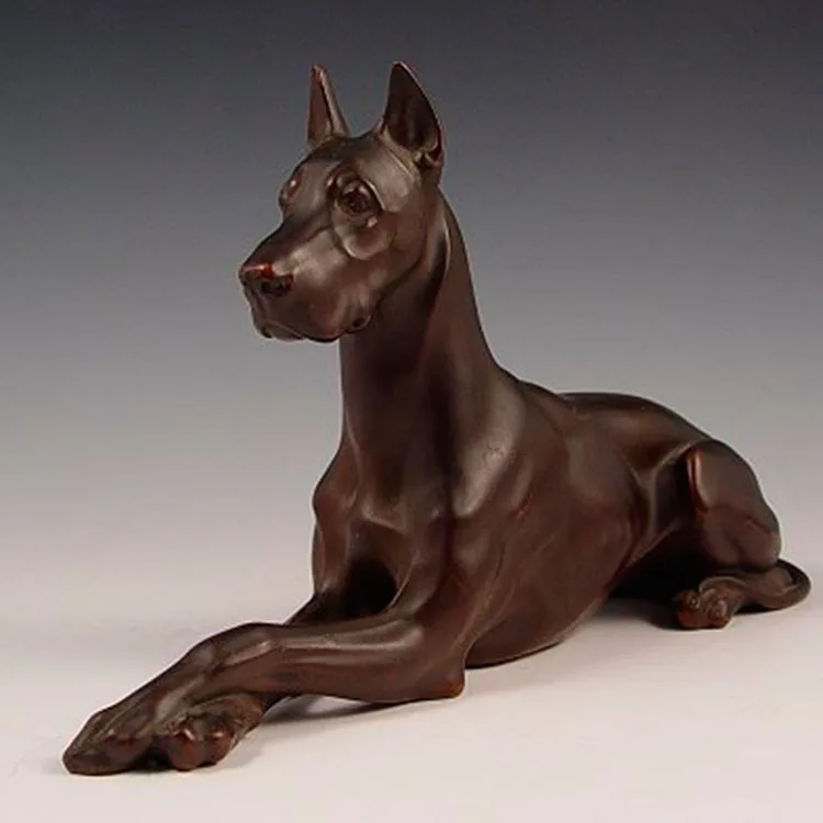 decorative dog statue