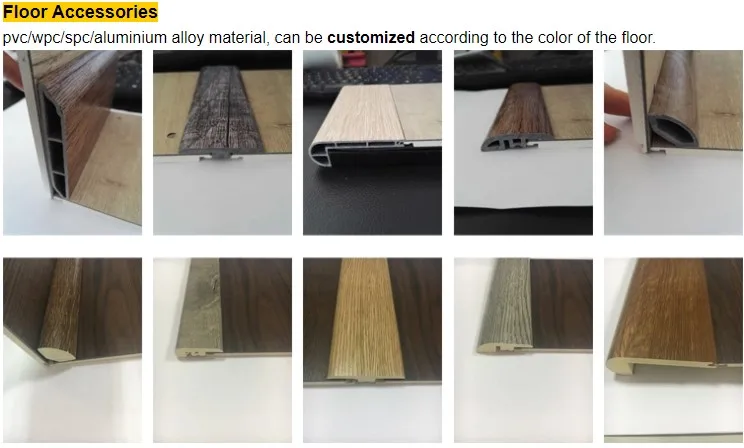 luxury cheap pvc click floor