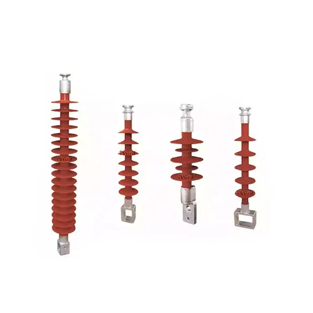 Hy5ws-15/50 Polymer Lightning Surge Arrester Lightning Arrester For ...