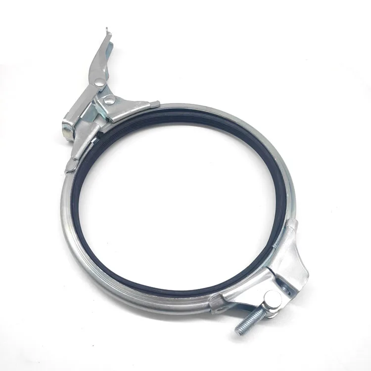 160mm Airtight Quickconnect Ductwork Tube Pipe Clamp Hose Clamp Buy