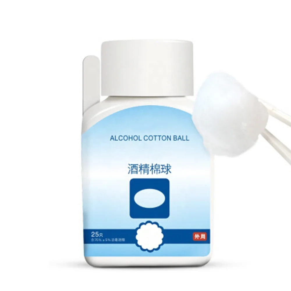 Alcohol cotton ball factory