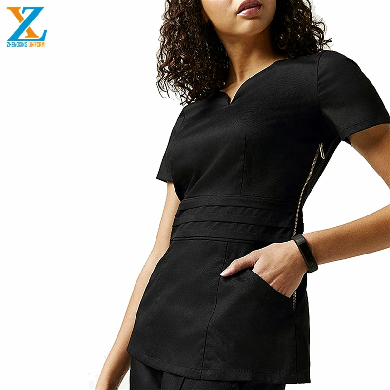 Wholesale Fashionable New Style White Nursing Scrubs Buy White