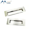 Hidden Recessed Furniture Handle Square Kitchen Cabinet Drawer Cupboard Pull Door Handles