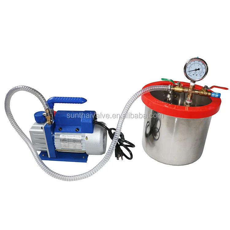 vacuum pump vacuum chamber