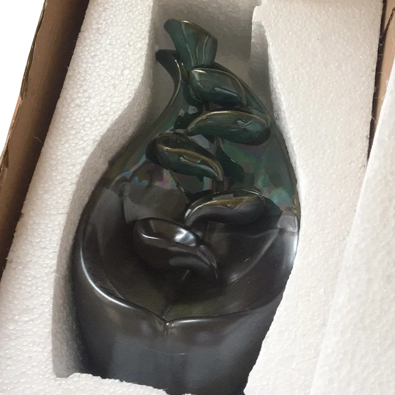 cheap ceramic incense burner hot selling incense holder backflow