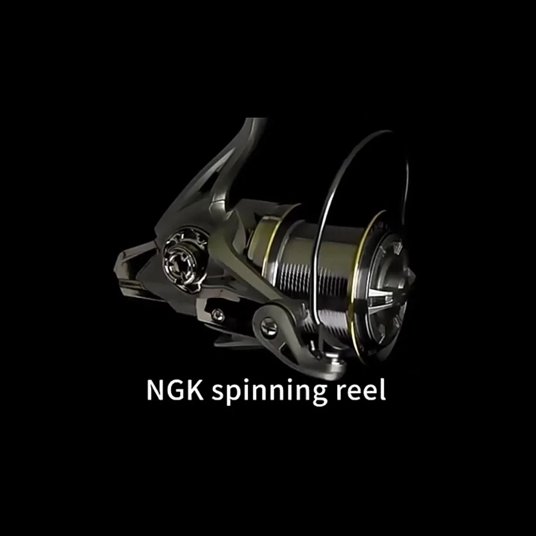 6+1 Bearings 8000/14000 Surf Fishing Reels for Saltwater