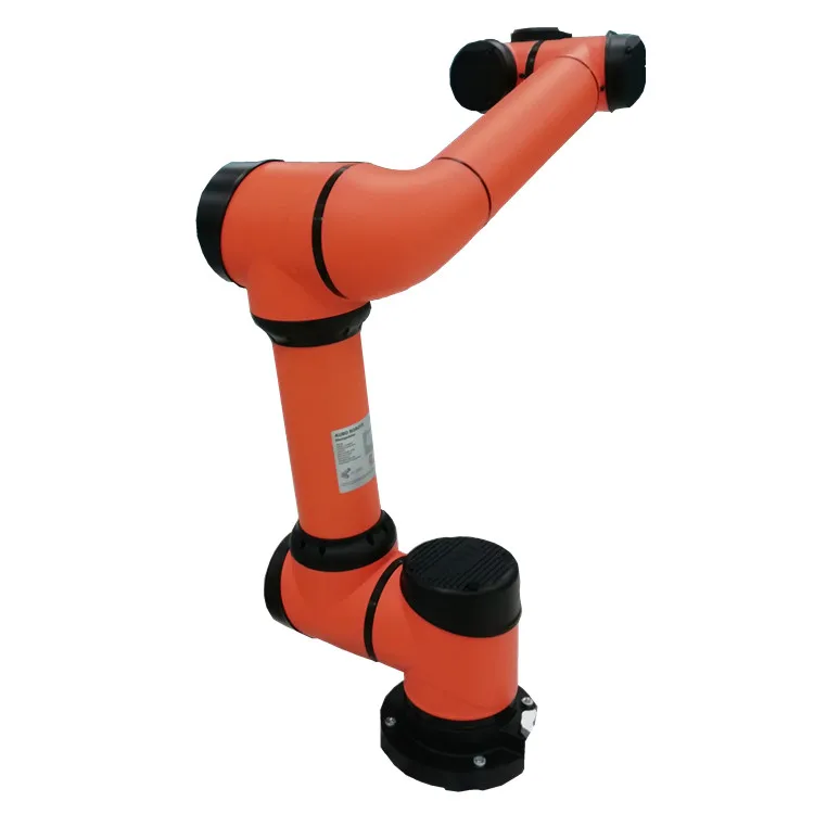 carga útil colaboradora linha central de escolha e de embalagem de 3kg do robô AUBO i3 dos robôs 6