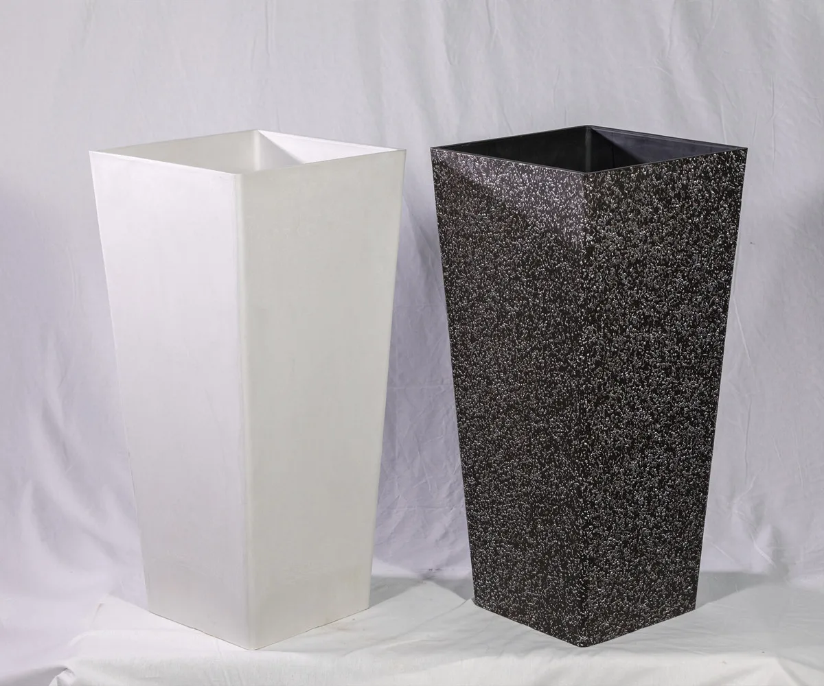 Cheap Large Size Plastic Decorative Ceramic Planters Plant Pots Big