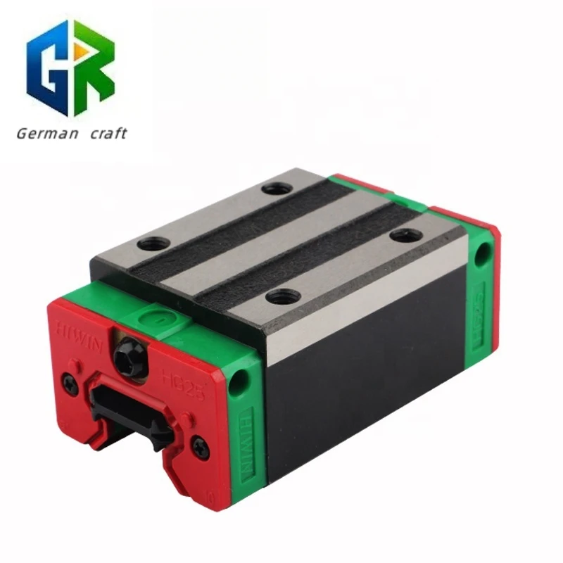 Hgh45ca Linear Motion Bearings Guides Slider Block And Rail Bearing
