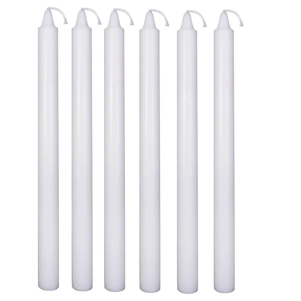 Cheap Long Pillar Candles White Church Wax Candel/candels Buy Wax Candle,White Candles