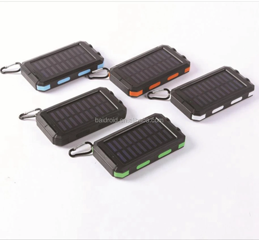 No need to remove of phone case /lighting solar power bank charger - ANKUX.COM