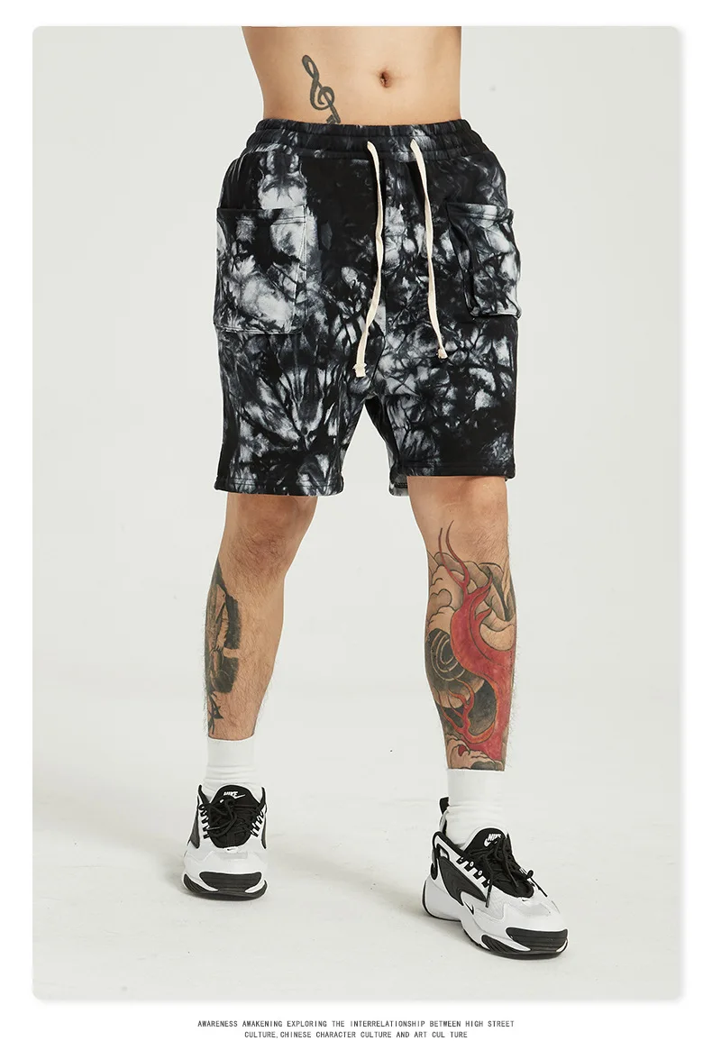 Wholesale Mens Tie Dye Cotton Shorts Buy Tie Dye Shorts Mens,Tie Dye